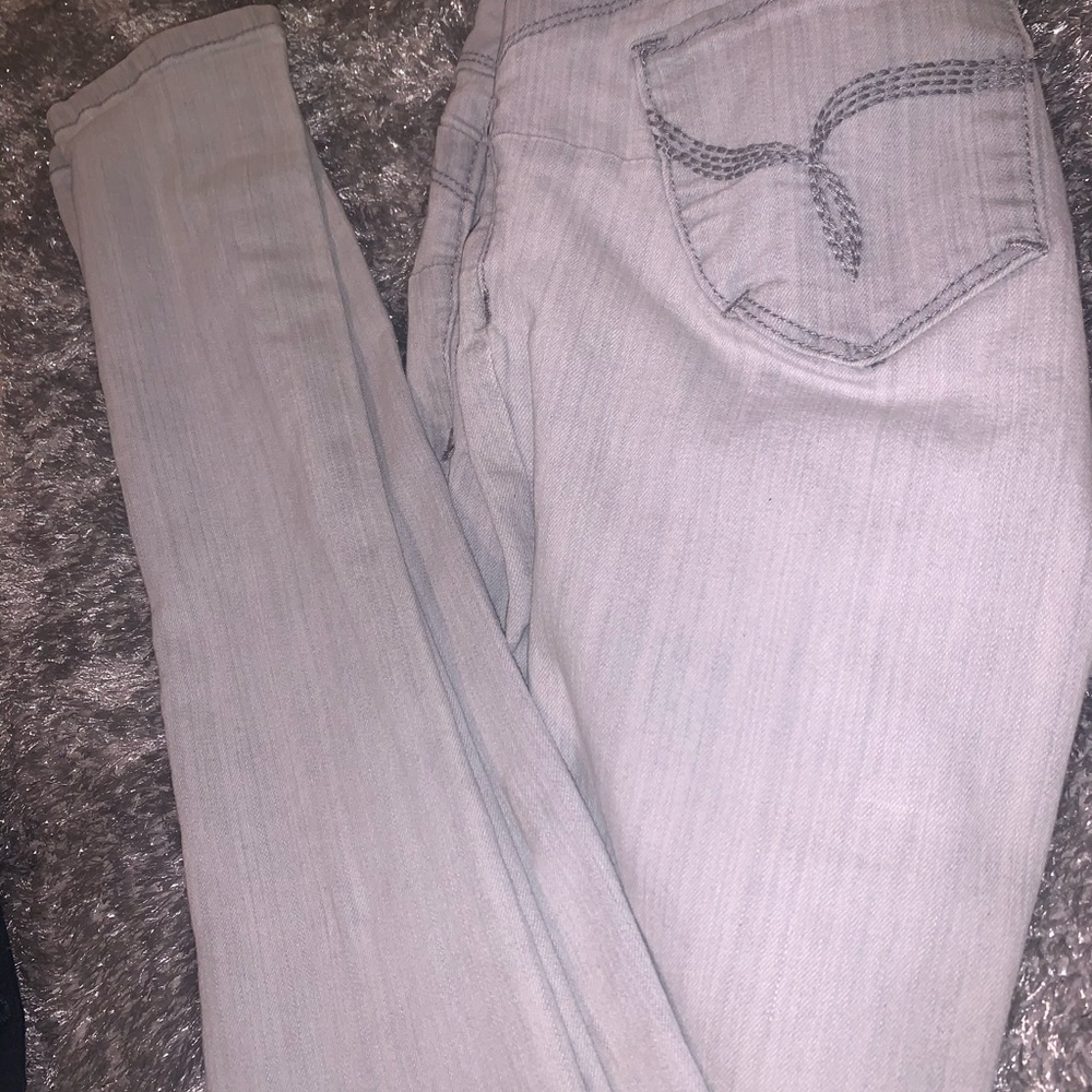 size 0 & 1 #Lightblue #mediumwashblue #skinnyjeans